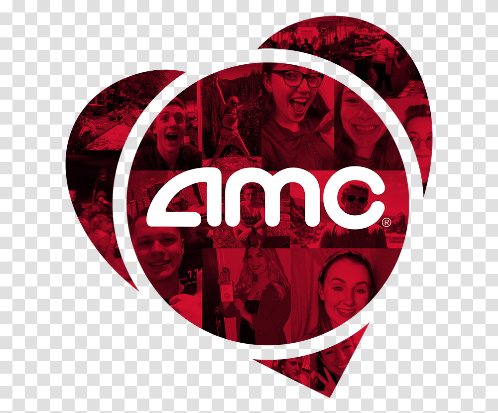 Amc Cares Logo Amc Amazing Logo, Poster, Advertisement, Flyer, Paper Transparent Png