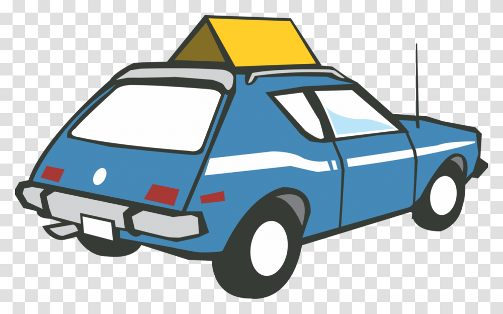 Amc Pacer Encapsulated Postscript Cartoon Sticker, Vehicle, Transportation, Automobile, Van Transparent Png