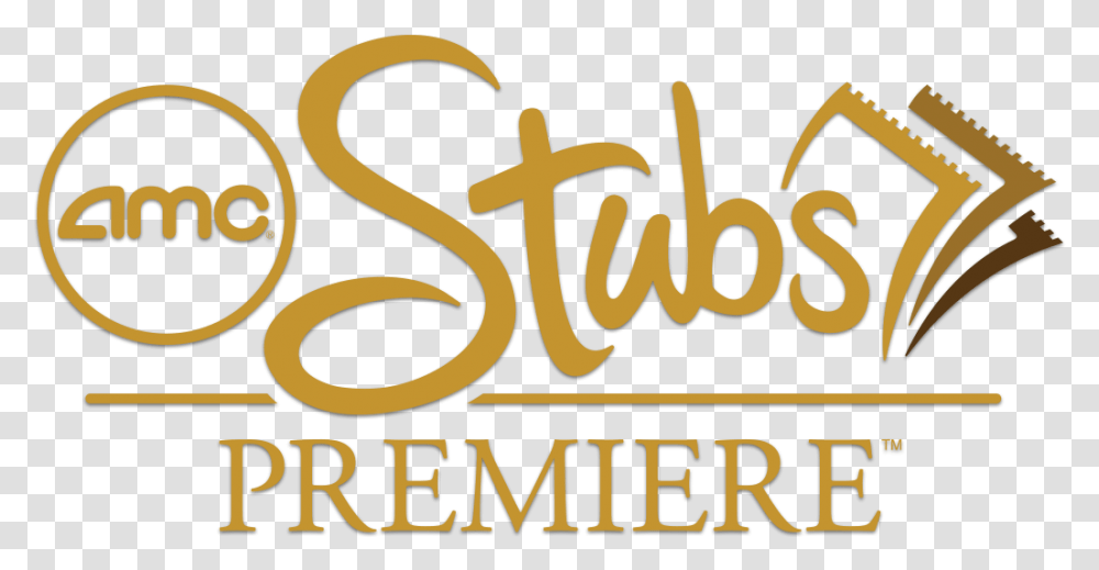 Amc Stubs Premiere Logo, Alphabet, Calligraphy, Handwriting Transparent Png