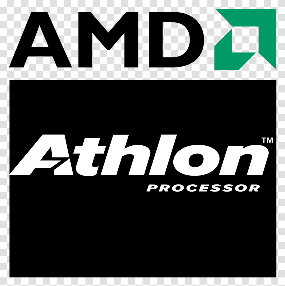 Amd Athlon Logo, Trademark, Recycling Symbol Transparent Png