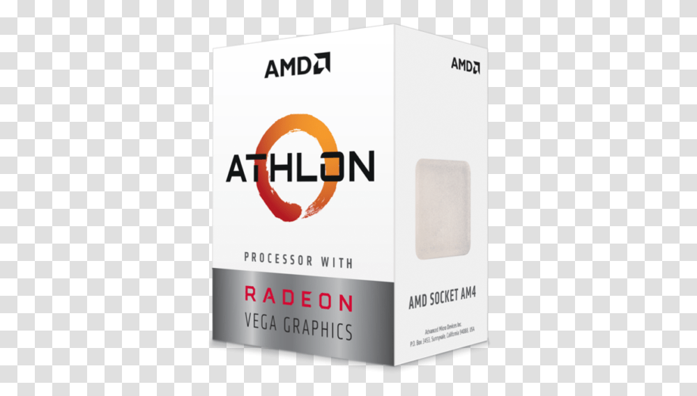 Amd Athlon With Radeon Vega Advanced Micro Devices, Word, Label, Number Transparent Png