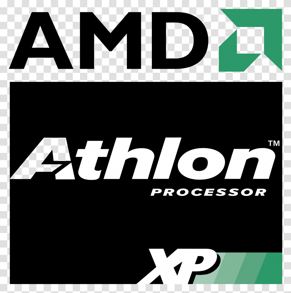 Amd Athlon Xp Processor Logo Amd Athlon Xp Logo, Symbol, Text, Trademark, Recycling Symbol Transparent Png
