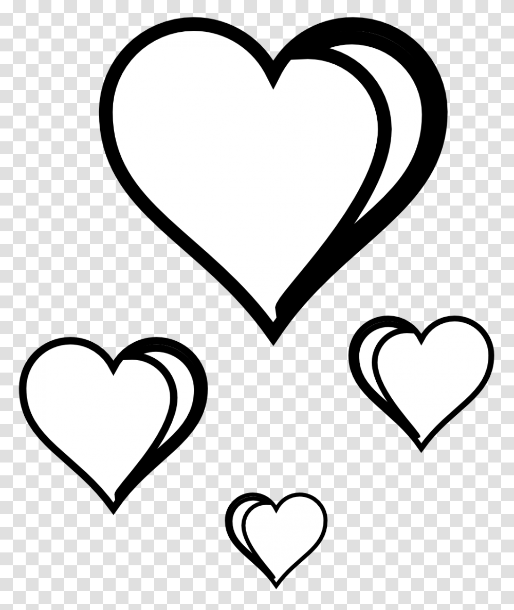 Amd Clipart Valentine, Stencil, Heart, Label Transparent Png