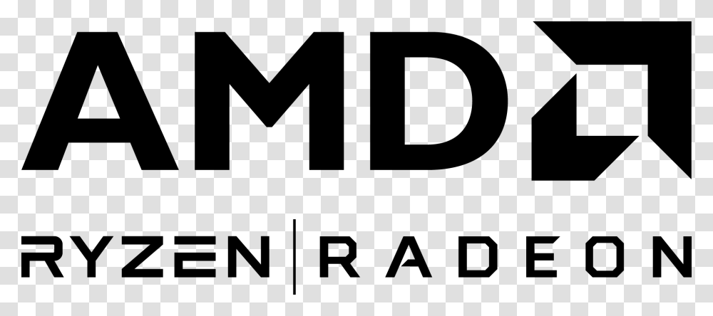 Amd Logo Amd Radeon Logo, Word, Alphabet Transparent Png