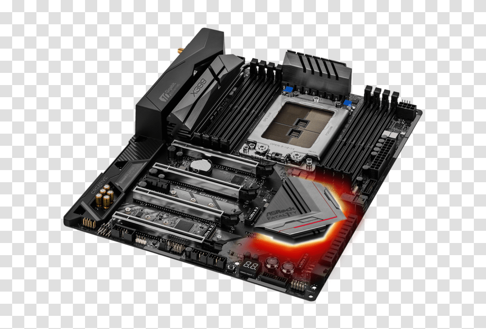 Amd Motherboard Roundup From Msi Asus Asrock Aorus, Toy, Machine Transparent Png