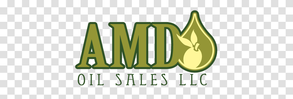 Amd Oil Sales Logo, Label, Word, Vegetation Transparent Png