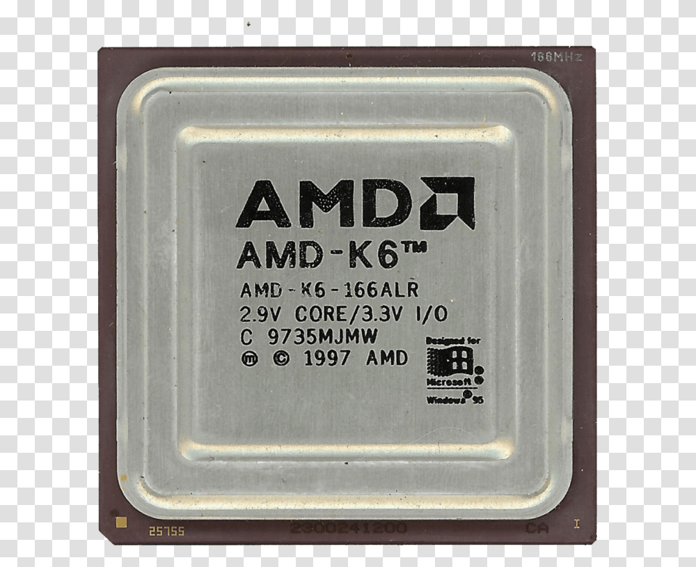 Amd Processor Amd, Cpu, Computer Hardware, Electronic Chip, Electronics Transparent Png
