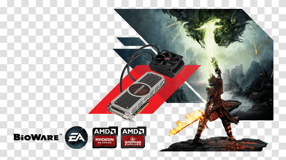 Amd Radeon R9 Graphics Bring Dragon Age Dragon Age Lindsey Stirling Album Cover, Person, Nature, Land, Outdoors Transparent Png