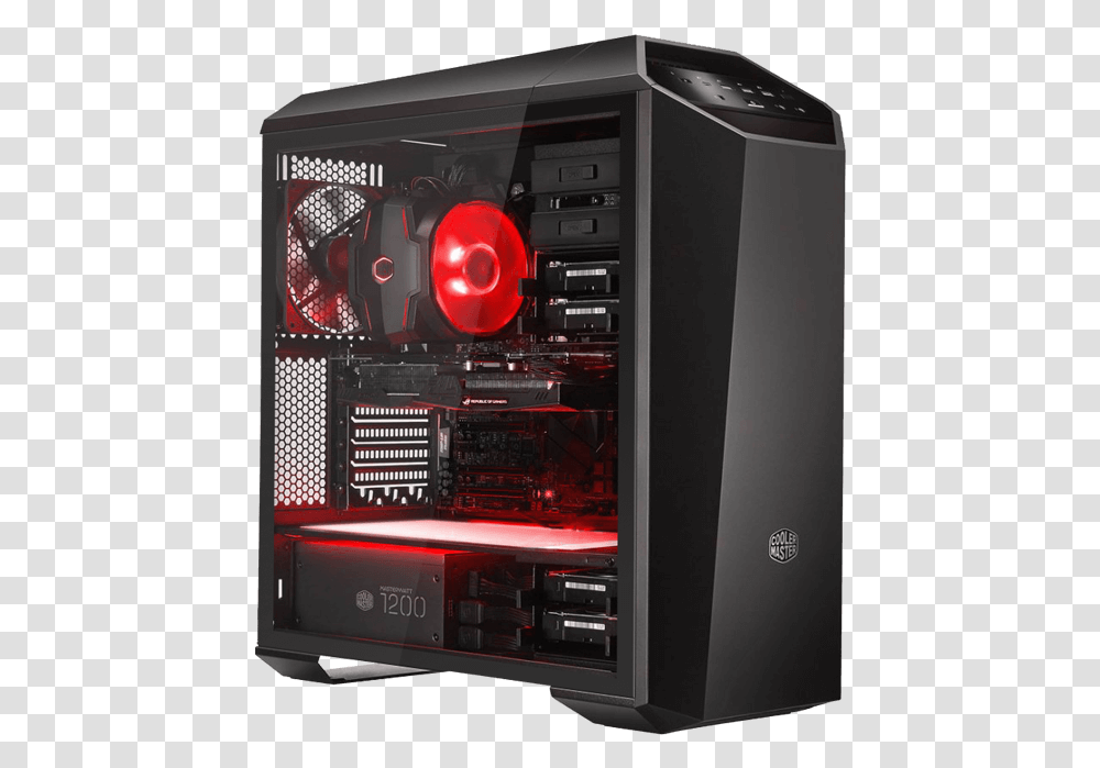 Amd X399 Tower Desktop Pc, Computer, Electronics, Hardware, Computer Hardware Transparent Png