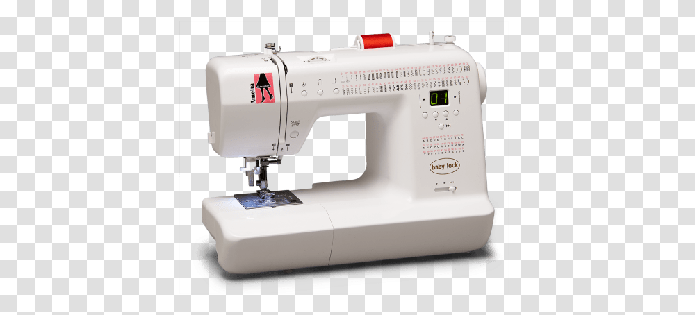 Amelia, Machine, Sewing Machine, Electrical Device, Appliance Transparent Png