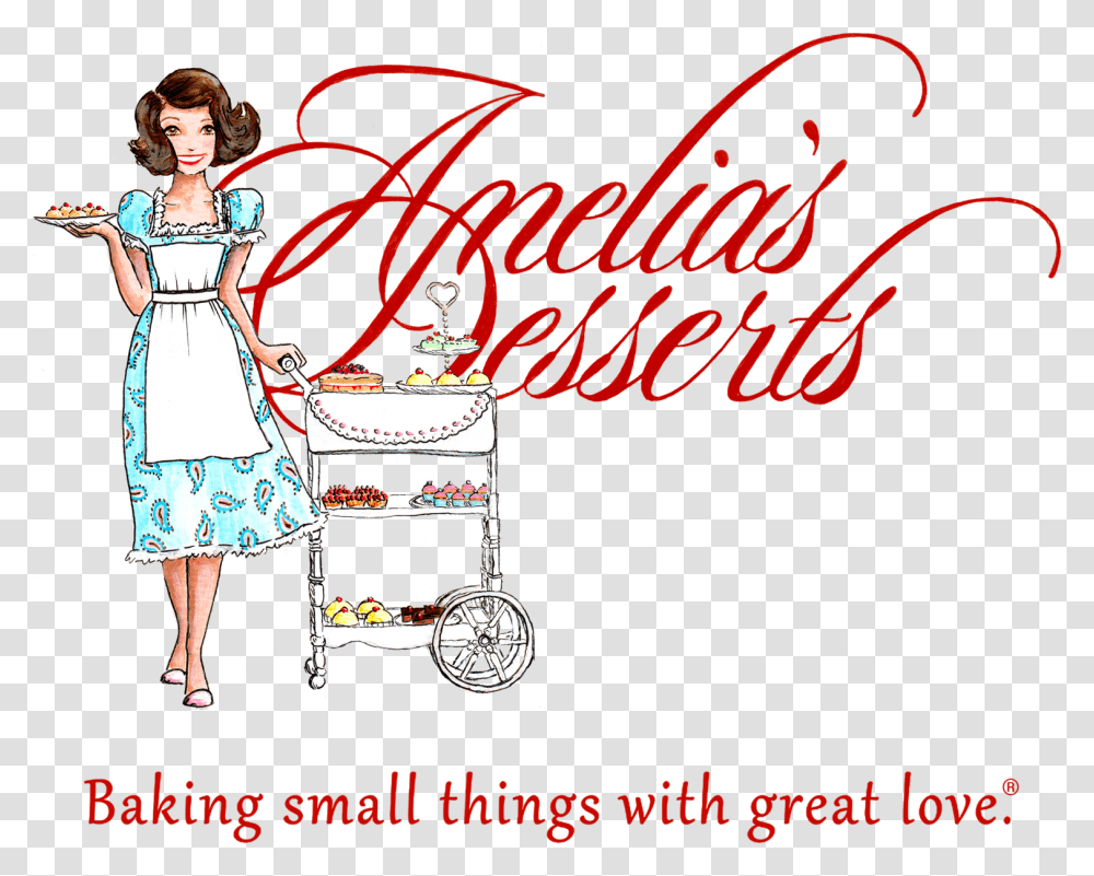 Amelia S Desserts Illustration, Person, Human Transparent Png
