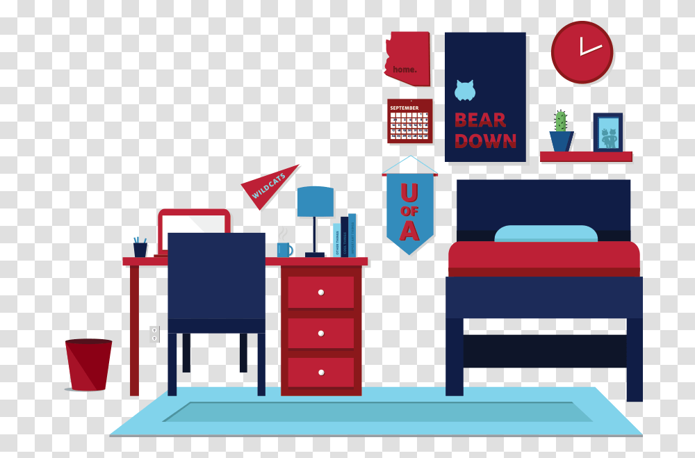 Amenities Housing Residential Life, Furniture, Indoors, Table, Drawer Transparent Png