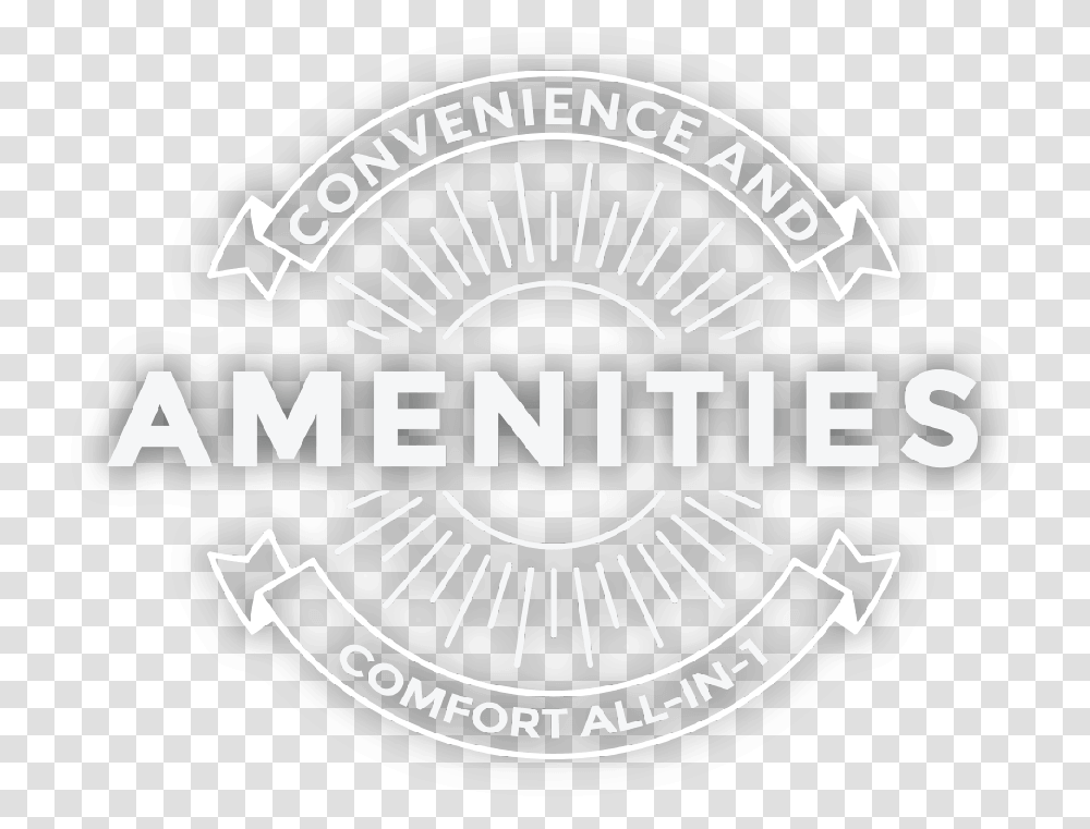Amenities Icon Emblem, Logo, Trademark Transparent Png