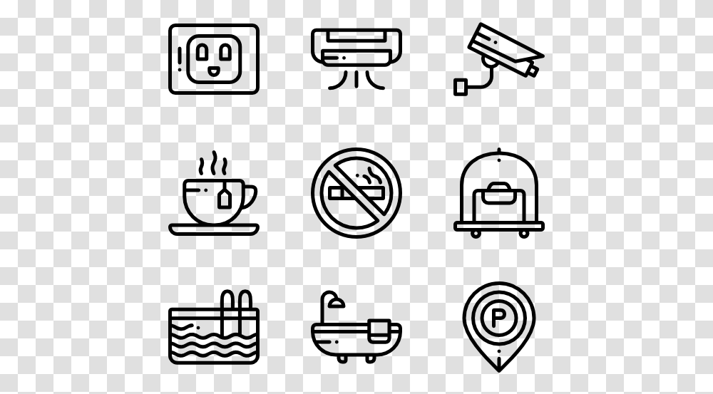 Amenities Icons, Gray, World Of Warcraft Transparent Png