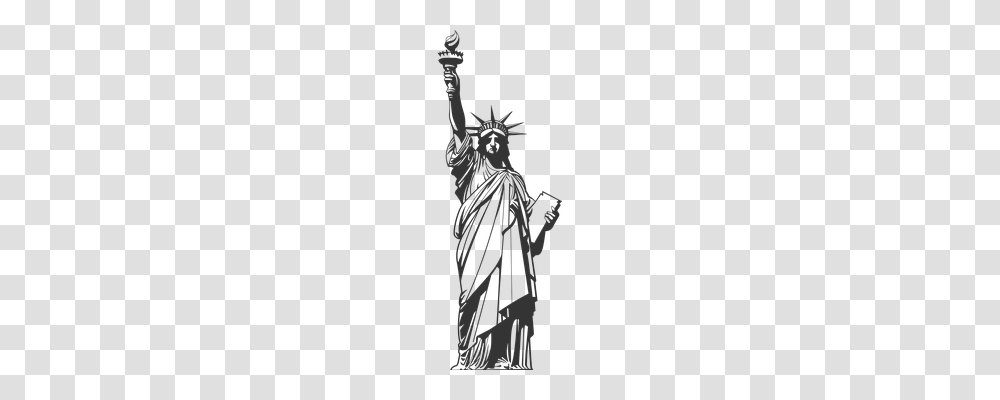 America Statue, Sculpture, Performer Transparent Png