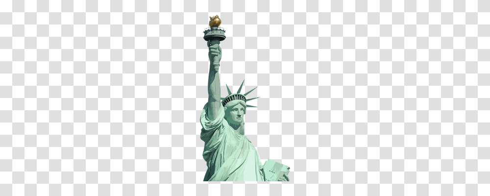 America Statue, Sculpture, Person Transparent Png