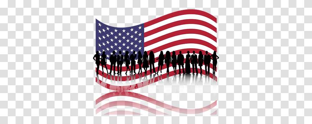 America Person, Flag, Human Transparent Png