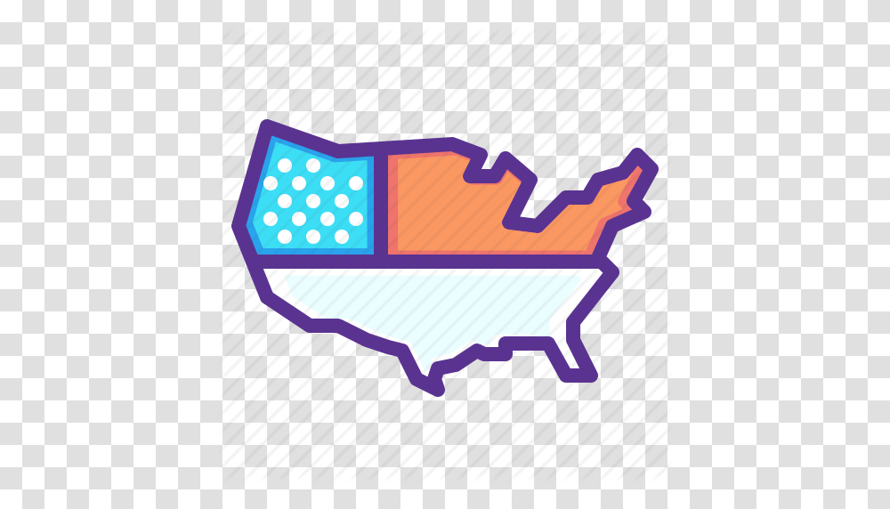America American Flag Independence Day July Map United, Label, Paper Transparent Png