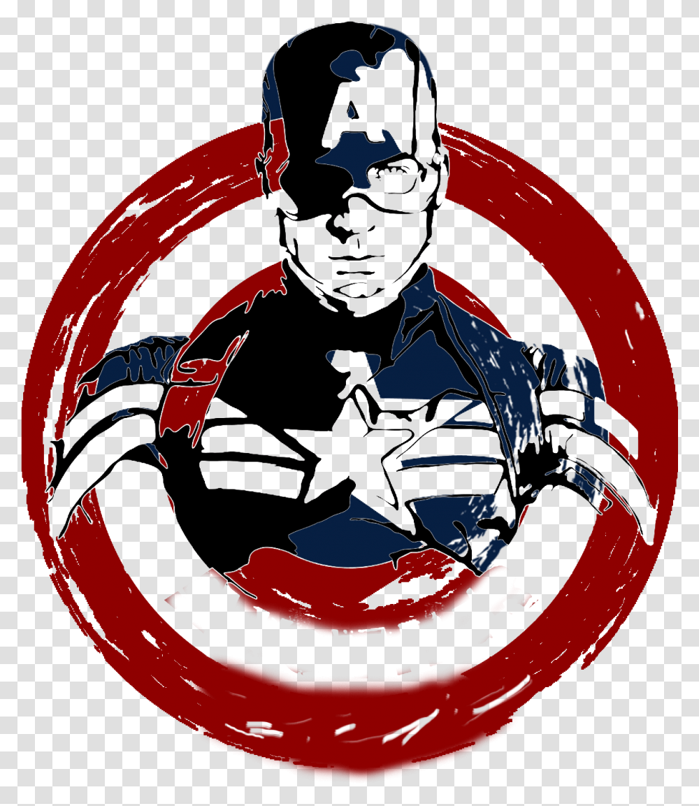 America Barnes Spider Man T Shirt Bucky Iron Captain Captain America Design, Helmet, Person Transparent Png