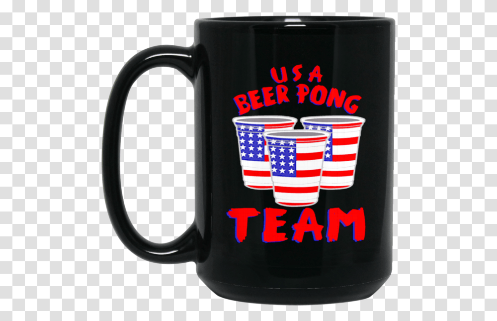America Beer Mug Usa Beer Pong Team Coffee Mug Tea Mug, Coffee Cup, Stein, Jug, Flag Transparent Png