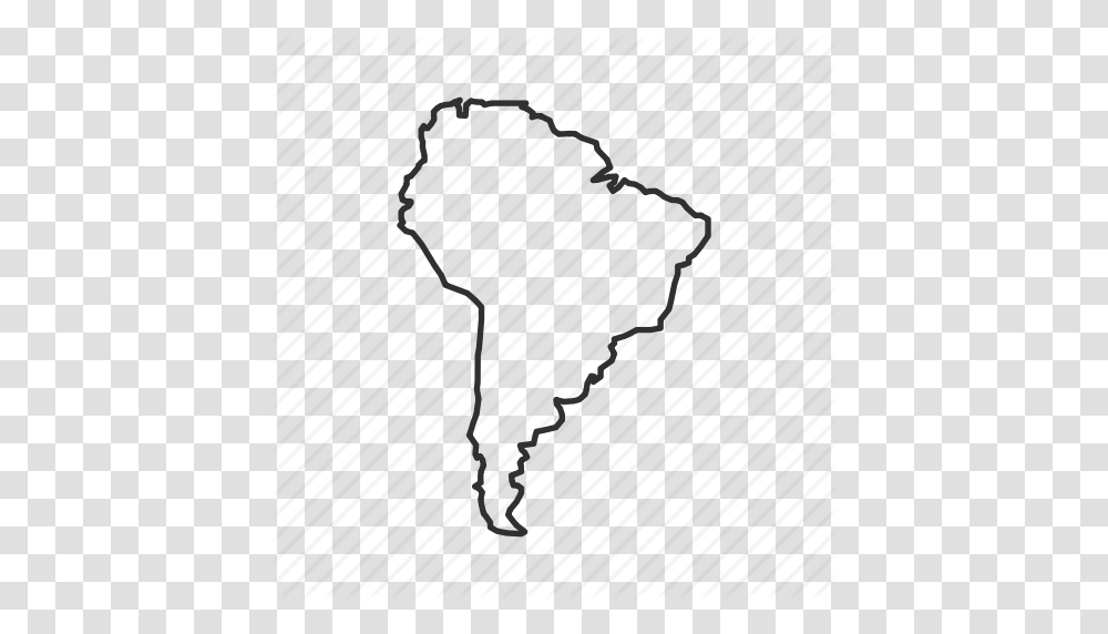 America Borders Continents Geography Map South America World, Plot, Plectrum Transparent Png