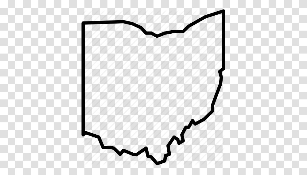 America Cincinnati Cleveland Columbus Ohio Republic State Icon Transparent Png