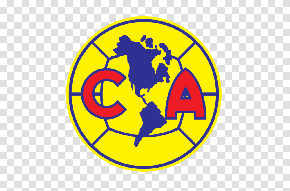 America Defeats Chivas In The Super Clasico Futnsoccer, Logo, Trademark, Badge Transparent Png