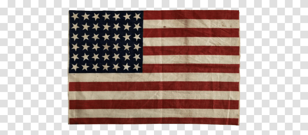 America Flag Download Image Arts Us 48 Star Flag, Symbol, American Flag Transparent Png