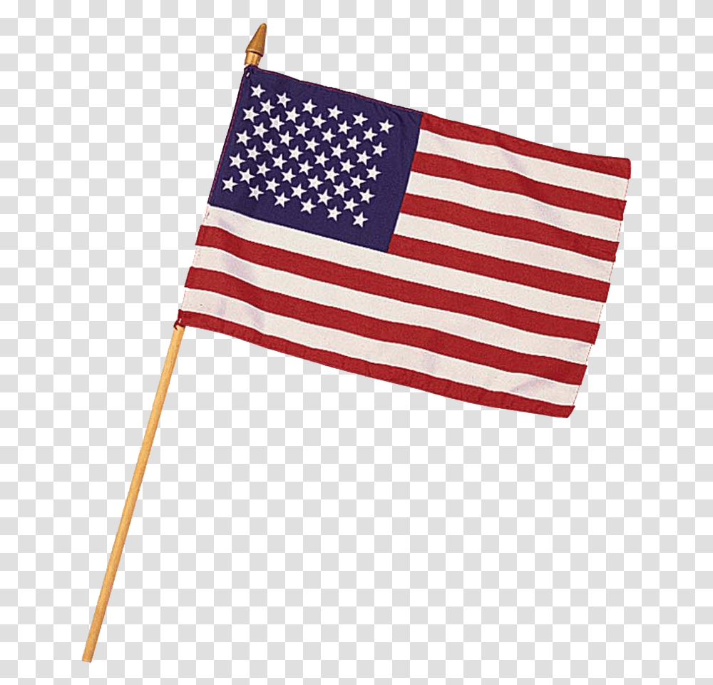 America Flag Free Download Handheld American Flag Transparent Png