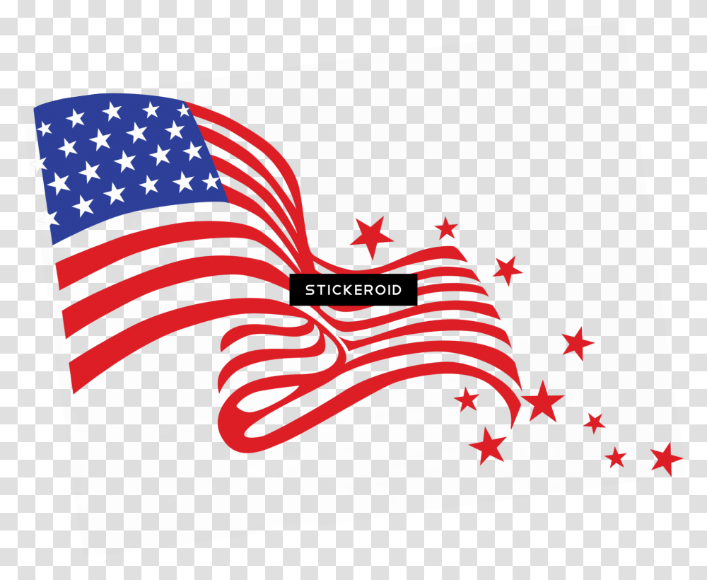 America Flag Hd American Flag Background, Tree, Plant Transparent Png