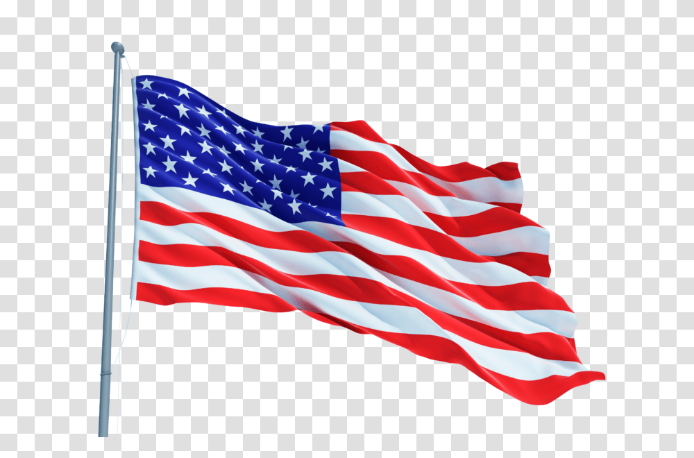America Flag Image Best Stock Photos, American Flag Transparent Png