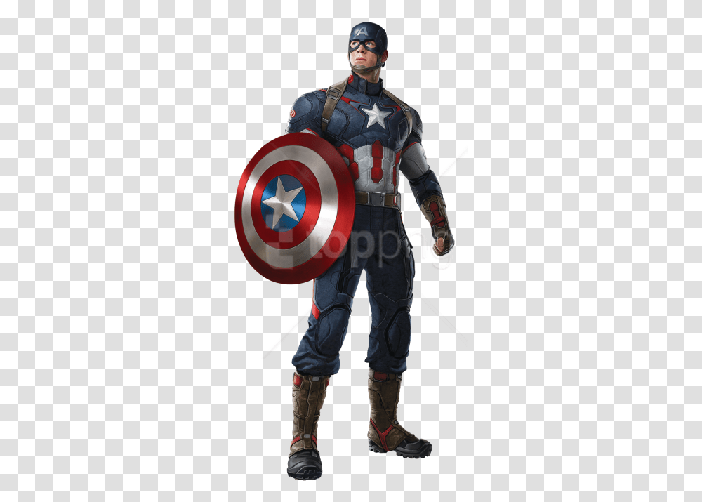 America Free Images Toppng Background Avengers 2 Capitan America, Person, Human, Armor, Costume Transparent Png