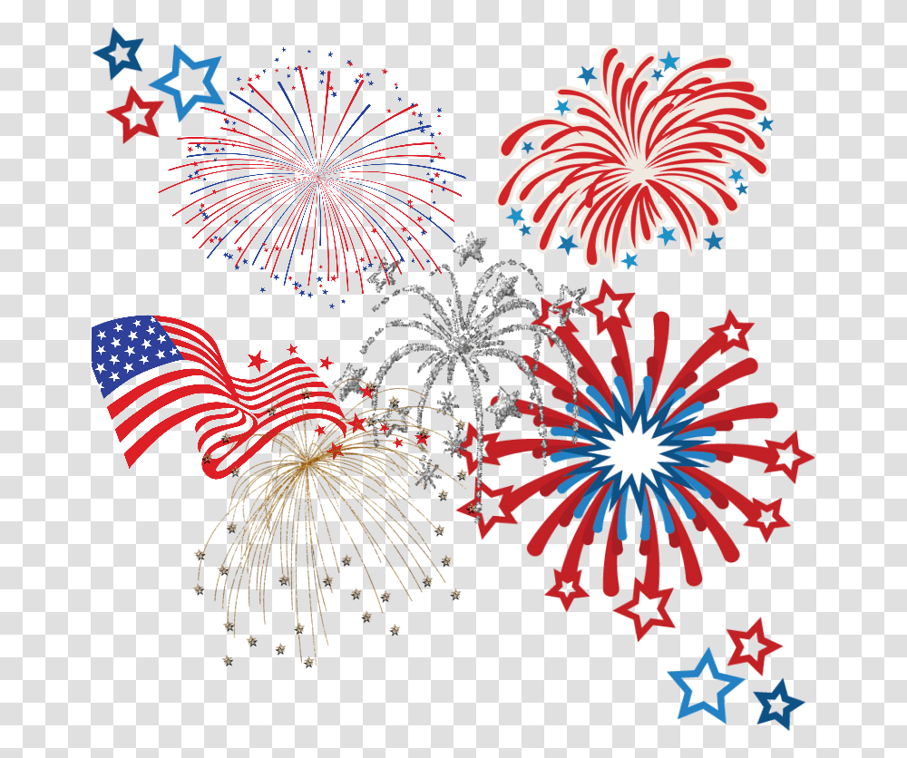America Happy4thofjuly Fireworks Disney Fireworks Background, Nature, Outdoors, Night, Mountain Transparent Png