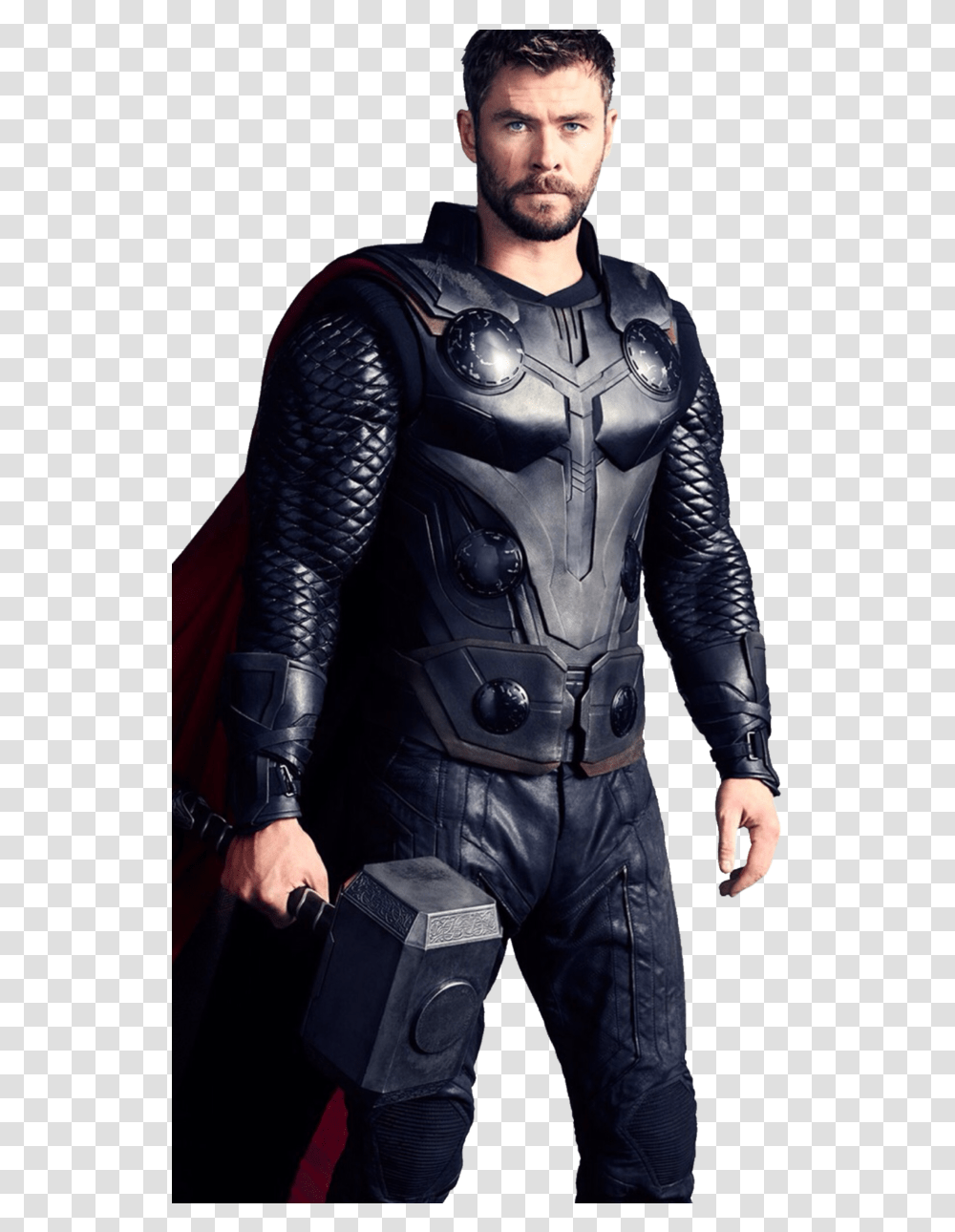 America Infinity Avengers Thor Infinity War Costume, Jacket, Coat, Person Transparent Png