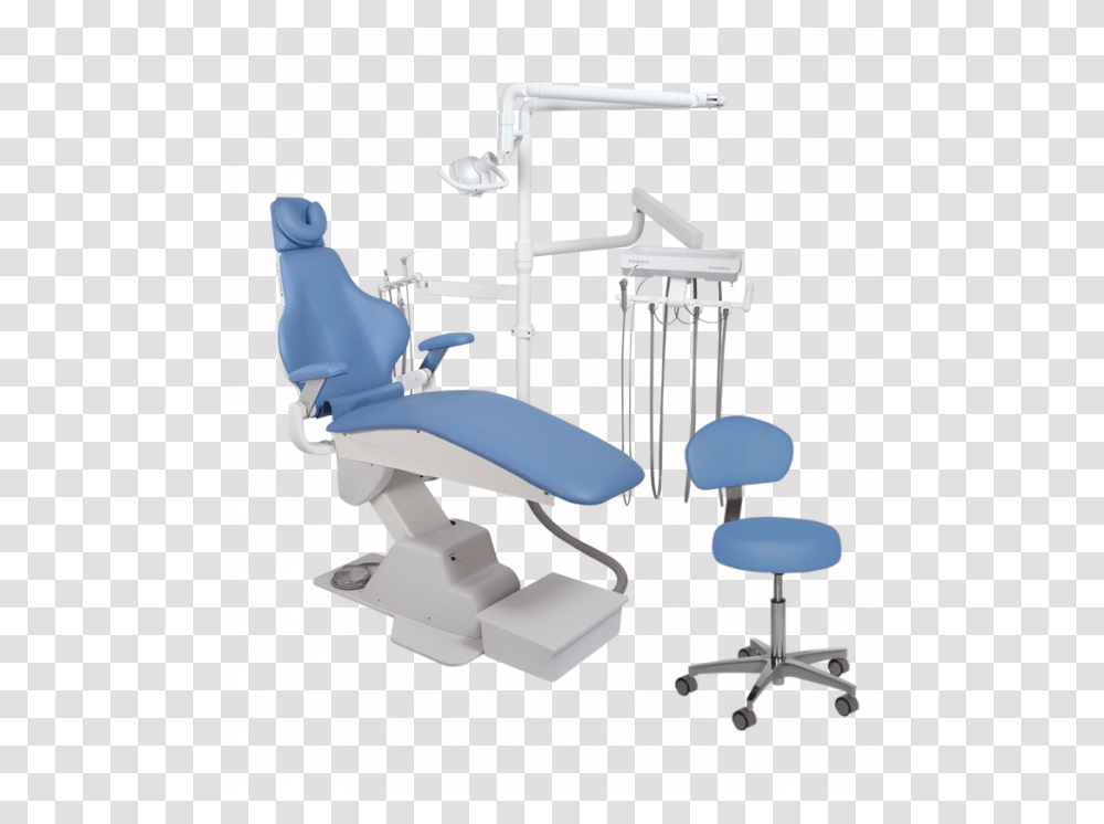 America Operatory Stool Dental Chair And Instrument, Furniture, Cushion, Sink Faucet, Clinic Transparent Png