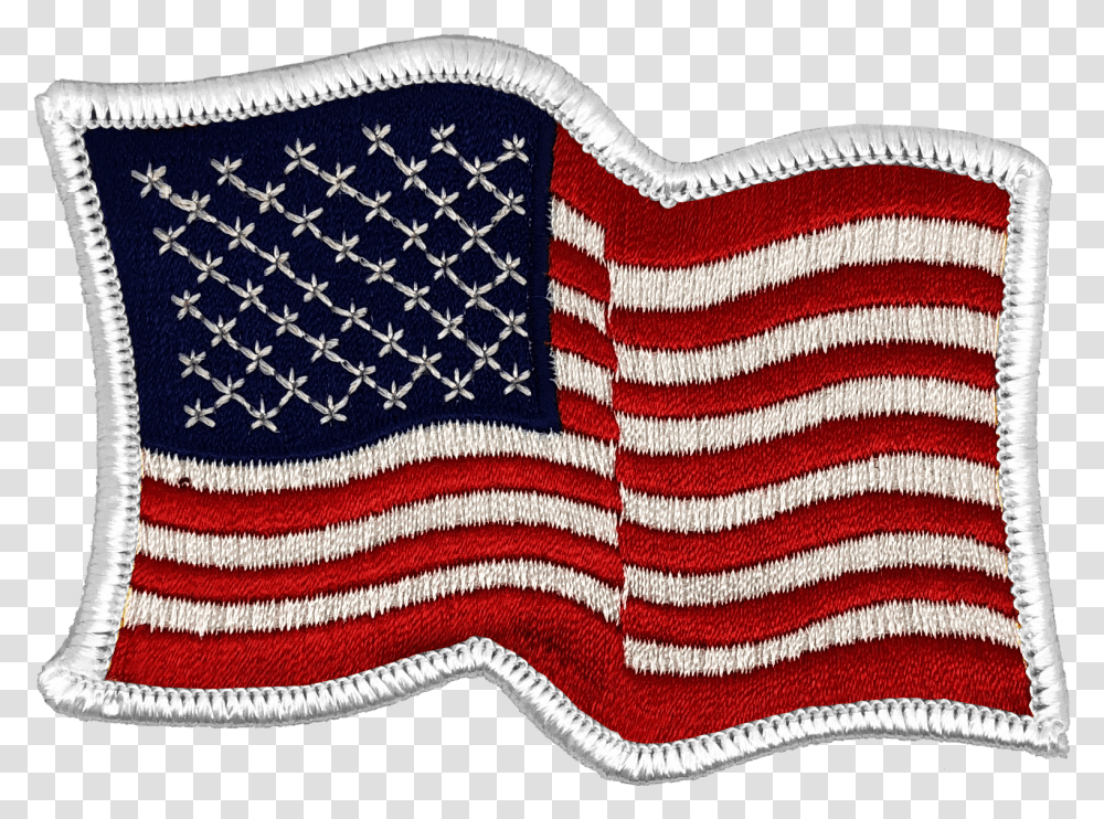 America Patches, Cushion, Rug, Furniture, Pillow Transparent Png