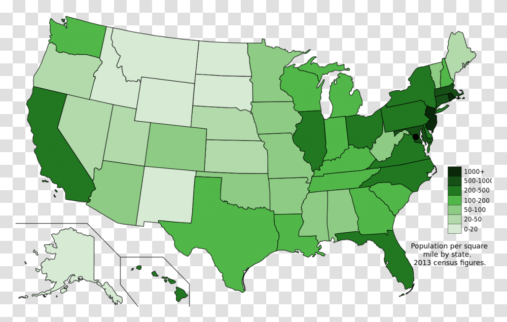 America Population Density, Map, Diagram, Plot, Atlas Transparent Png