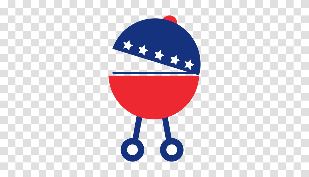 America Print Barbecue Stove, Balloon, Logo, Trademark Transparent Png