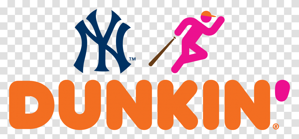 America Runs On Dunkin Logo, Alphabet, Face Transparent Png