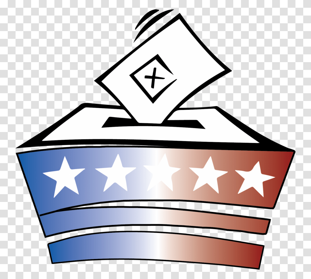 America Rushes To The Polls Lancer Link, Logo, Trademark Transparent Png