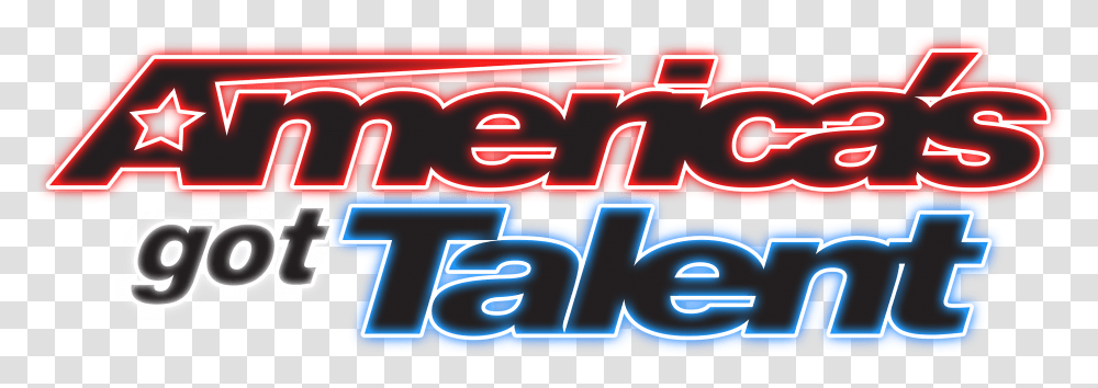 America's Got Talent Logo Background America's Got Talent Logo, Light, Neon Transparent Png