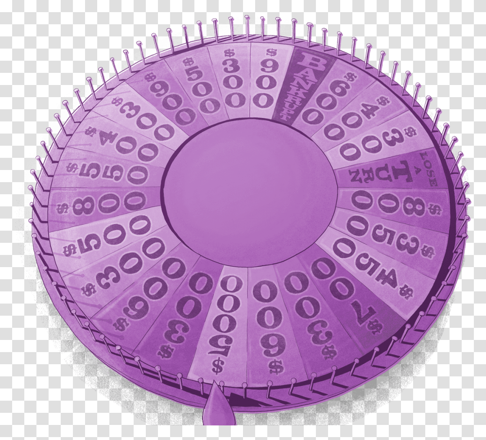 America's Most Admired Lawbreaker Cover Image Circle, Purple, Number Transparent Png