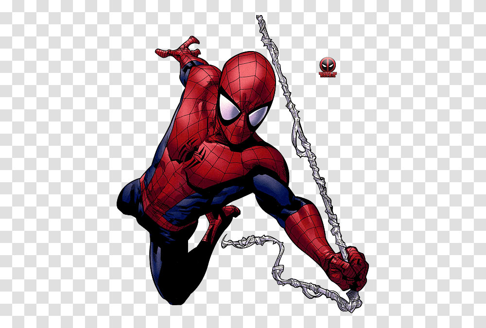 America Spiderman Spider Man Venom Miles Ultimate Morales Spider Man Comic, Person, Human, Leisure Activities Transparent Png