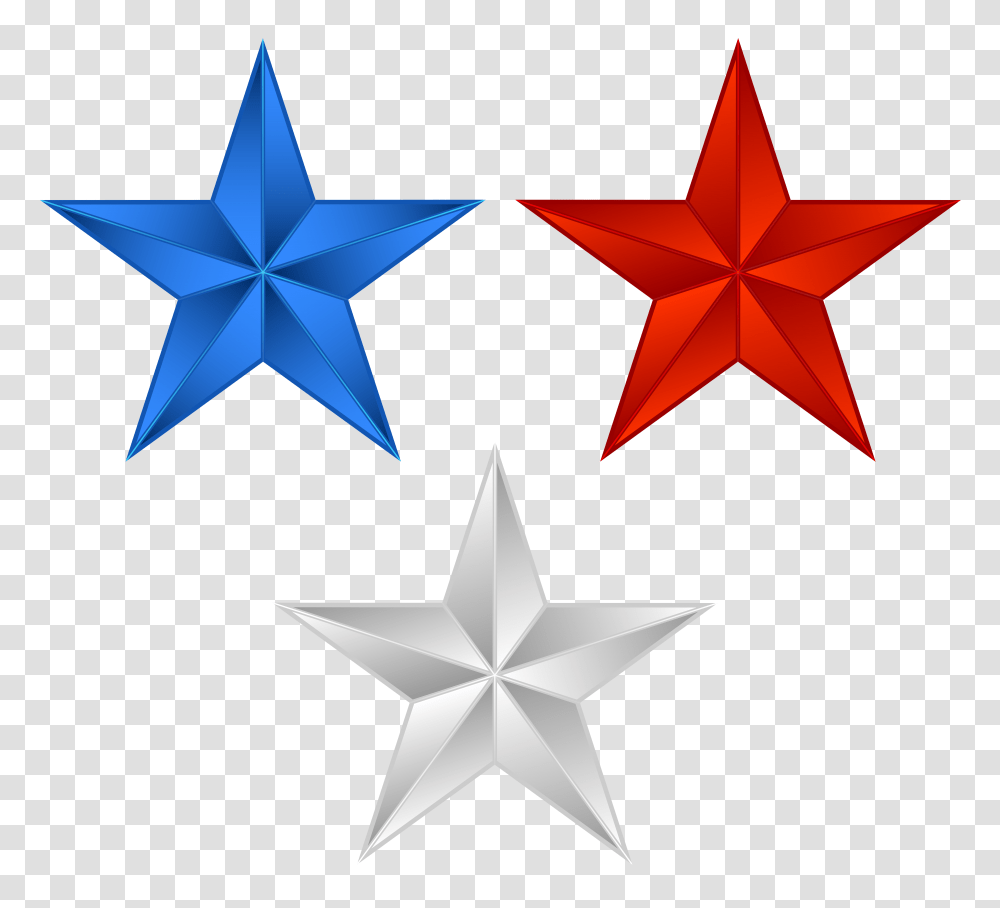 America Stars Clip Art, Star Symbol, Cross, Flag Transparent Png