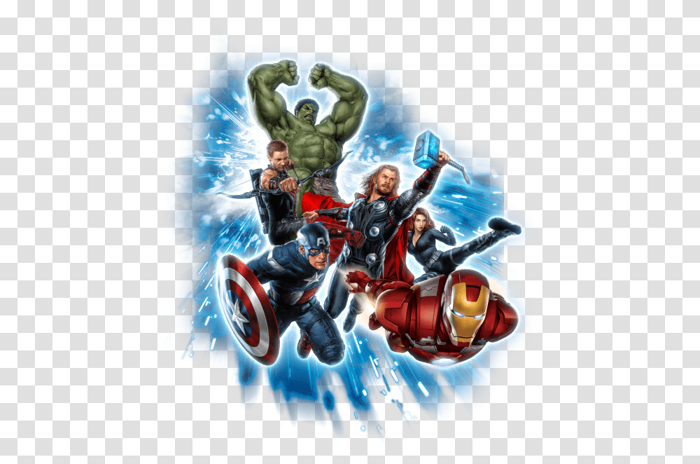 America Superhero Hulk Thor Avangers Black Captain Captain America Thor Hulk, Poster, Advertisement, Person, Flyer Transparent Png