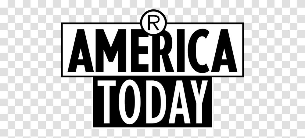 America Today Logo, Alphabet, Label, Word Transparent Png