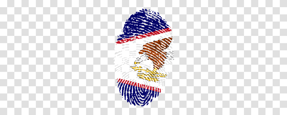 American Person, Flag Transparent Png