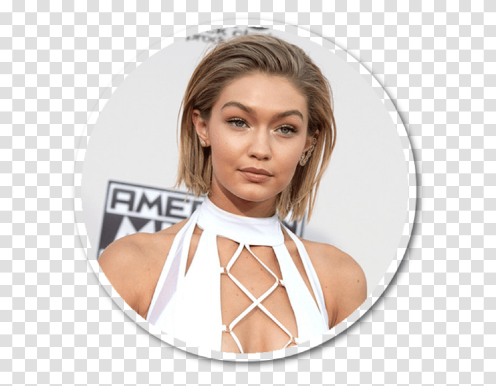 American Actress Gigi Hadid, Face, Person, Female, Woman Transparent Png