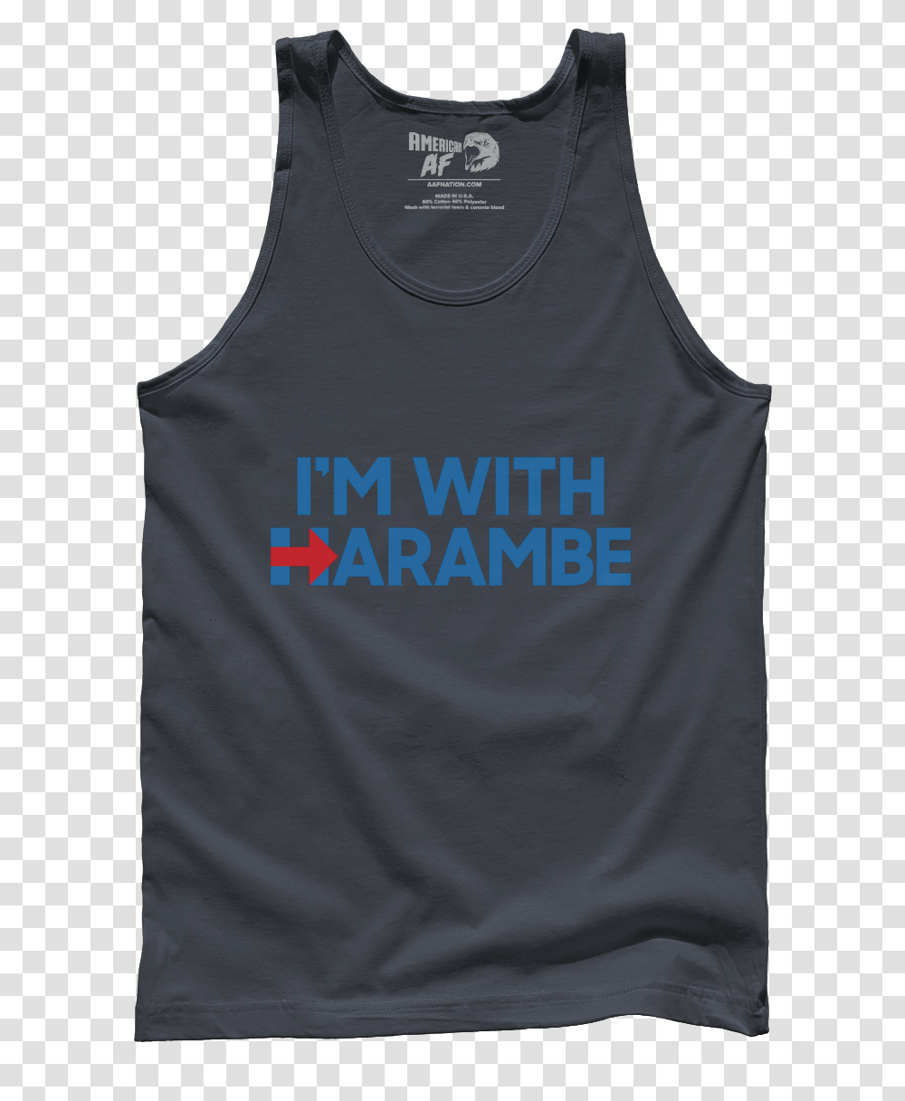 American Af, Apparel, Tank Top, Undershirt Transparent Png