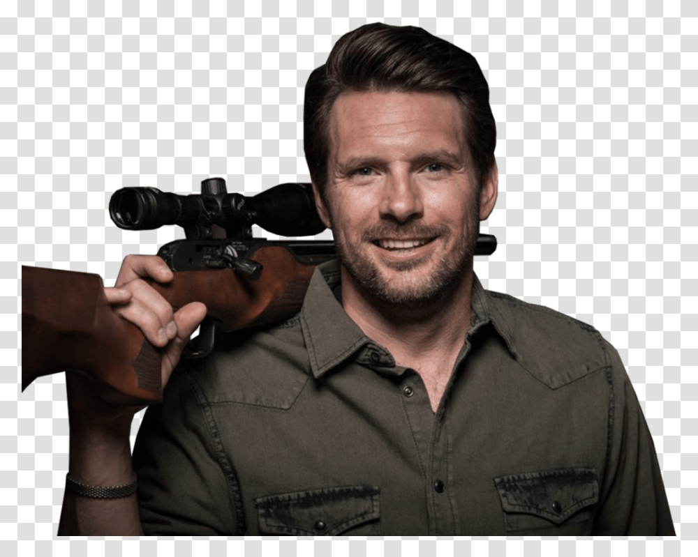 American Airgunner, Person, Human, Weapon, Weaponry Transparent Png